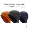 Warm Cycling Beanie: Fleece Ear-Protective Winter Hat for Skiing, Running & Windproof Biking