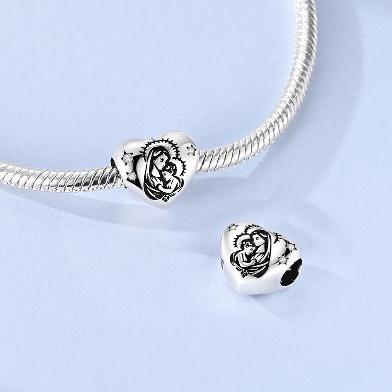 New In Charm 925 Silver Tree of Life Rose Pendant Charms Beads Fit Original 925 Bracelet For Women Jewelry Gift DIY