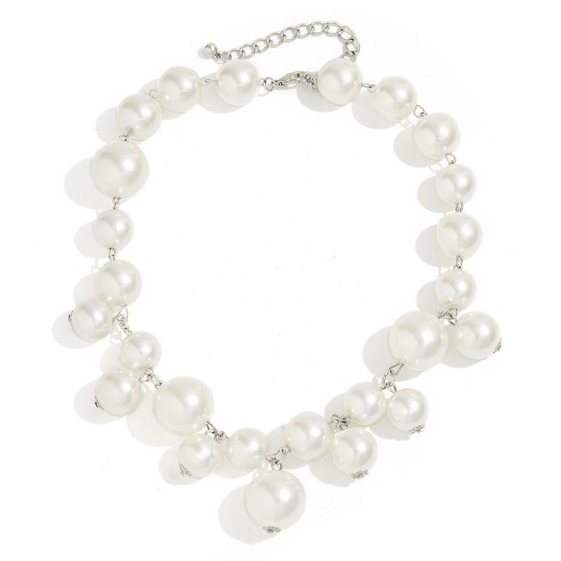 Fashion Women Chocker Spring/Summer Clavicle Chain Big Beads
