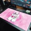 Diddl süßes Mauspadd Große Gaming-Tischunterlage Rutschfeste Laptop-Tablet-Matte XXL-Matte Mini-PC-Spielmatte Mit verriegeltem Rand_XIA
