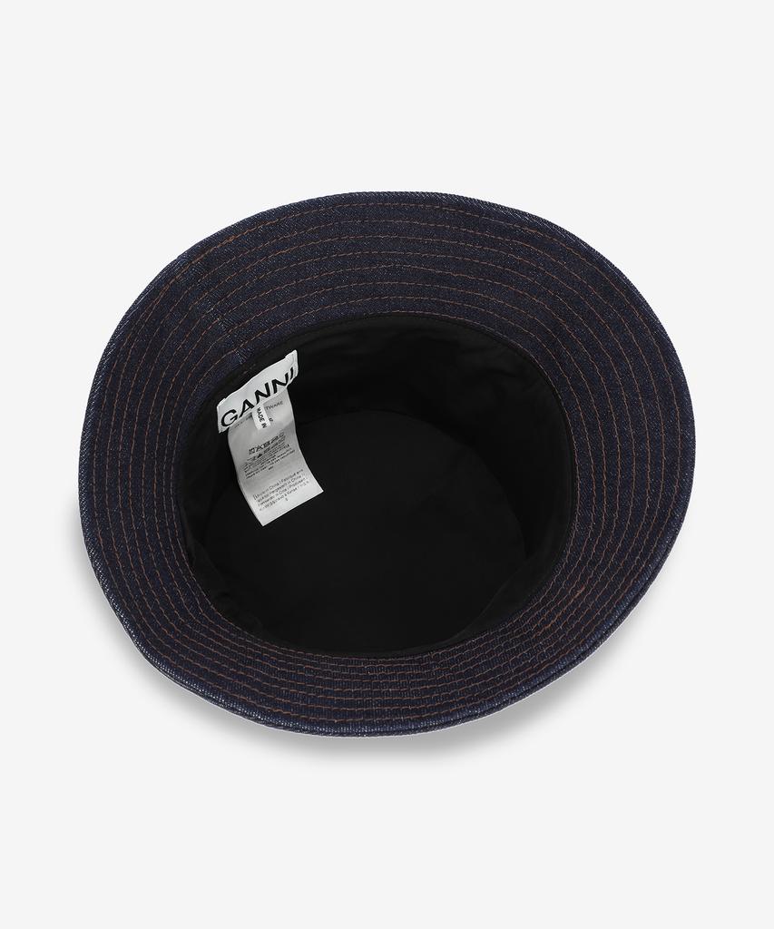 Gani Signature Denim Bucket Hat - Dark Navy / A6195642