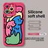 West Highland Puppy Apple 16 Pro Max Phone Case iPhone 15 14 Full Coverage Shockproof Silicone Cover Cute Style