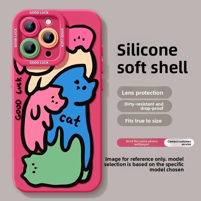 West Highland Puppy Apple 16 Pro Max Phone Case iPhone 15 14 Full Coverage Shockproof Silicone Cover Cute Style