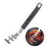 Univerzální nástroj na zvedání roštu grilu Litinový rošt Pákový zámek Zvedací kleště Rukojeť Klip Pro grilování na BBQ Chladicí rošt