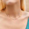 Minimalist Fashion Personalized Geometric Necklace For Women Daily Wear