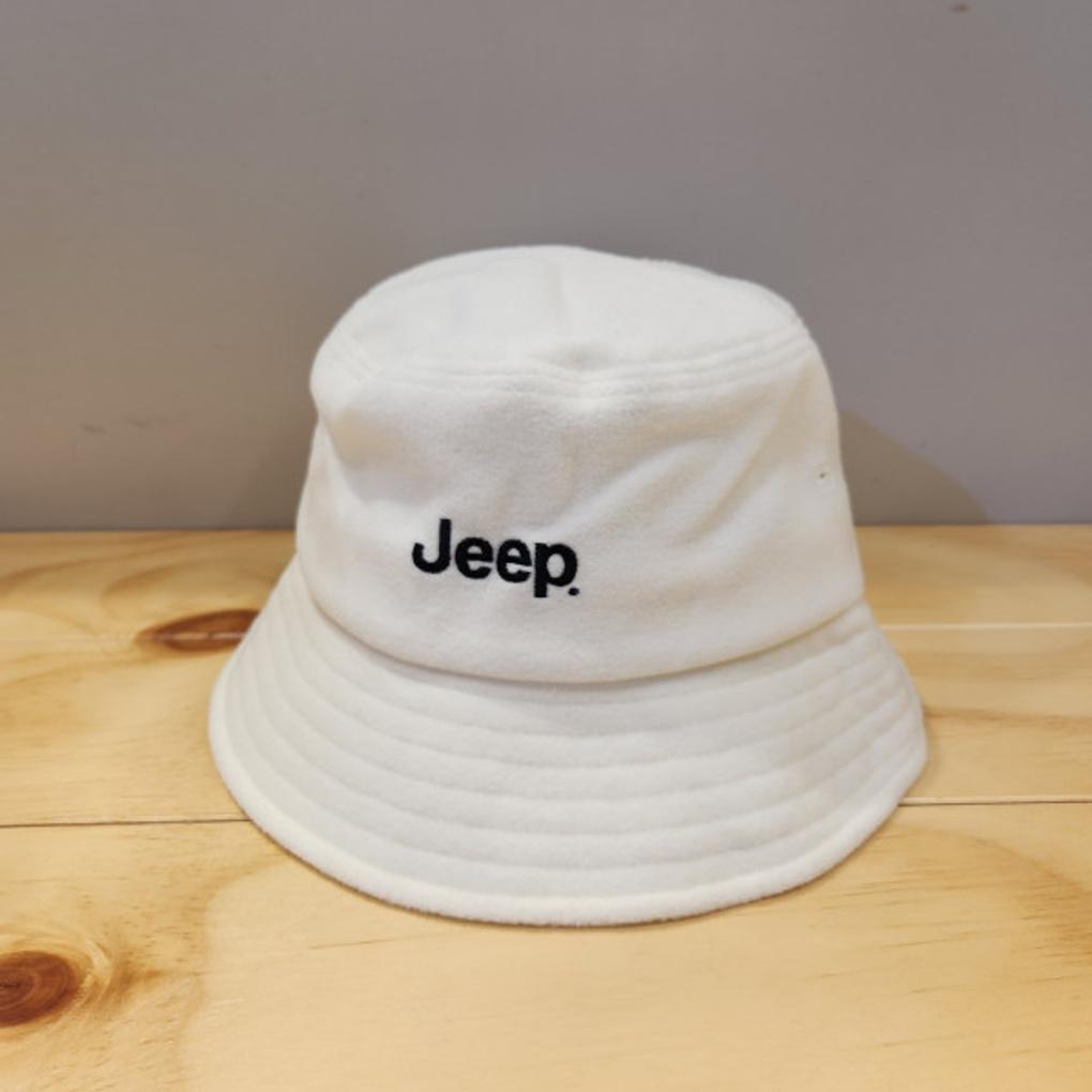 Jeep Embroidered Logo Fleece Bucket Hat JN1GCU966