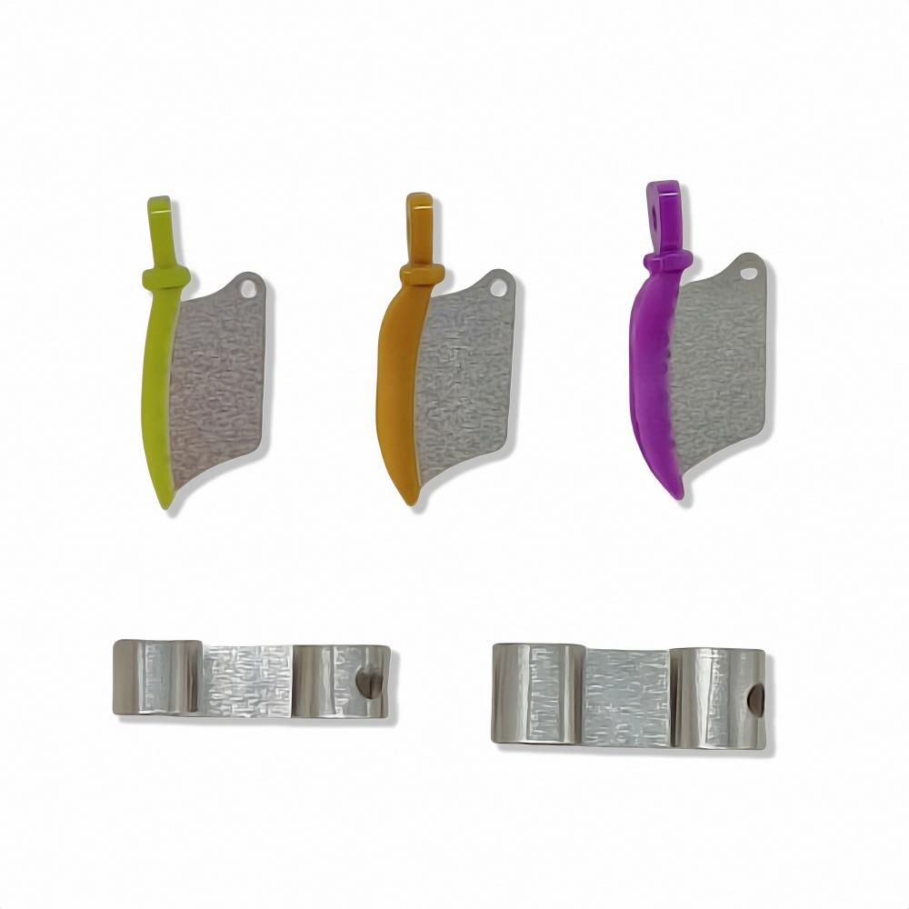 Dental Matrix Wedge Guards Sectional Baffle Type Matrice Teeth Interproximal Wedge Knife With Protection Steel Matrix Dentistry