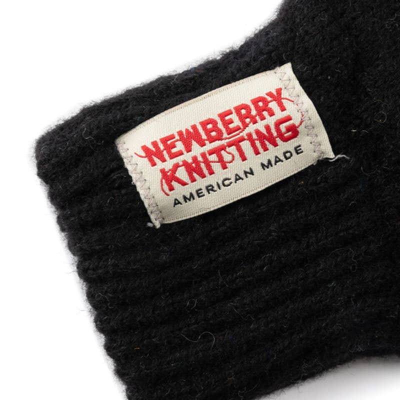 NEWBERRY KNITTING Fingerless Gloves - Black