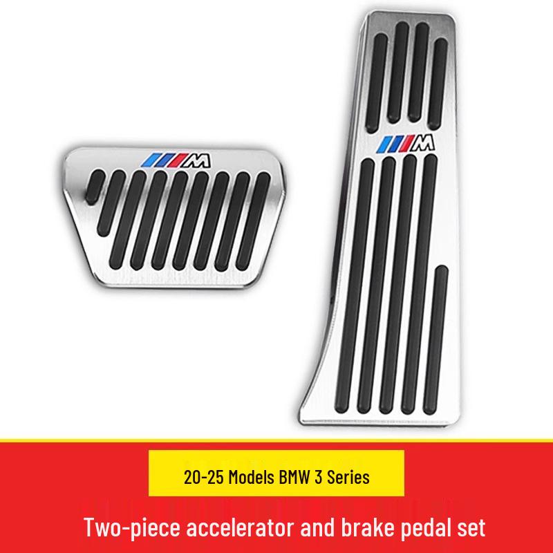 BMW New 3, 4, 5, 7 Series & X3-X6 Brake & Accelerator Pedal Decorative Accessories