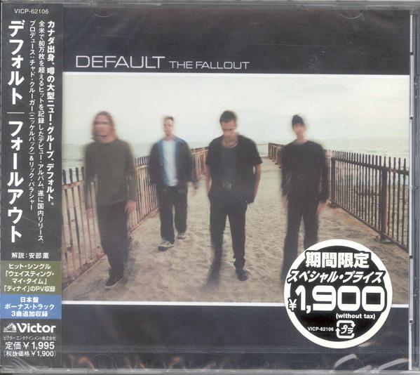 

CD ПО УМОЛЧАНИЮ - The Fallout VICP62106 Victor 2002 Япония Оби Рок