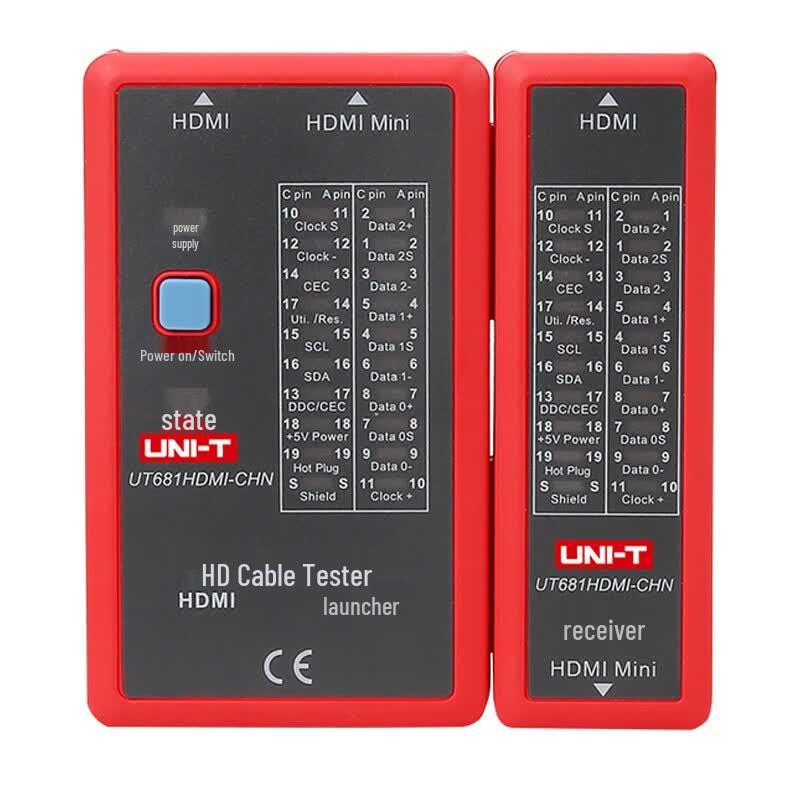 UNI-T UT681HDMI Multifunction HD Cable Tester (CN version)