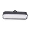 Bike Brake Sensing Tail Light Long Strip Integrated LEDs for Road Mountain Bikes USB Rechargeable Multiple Lighting