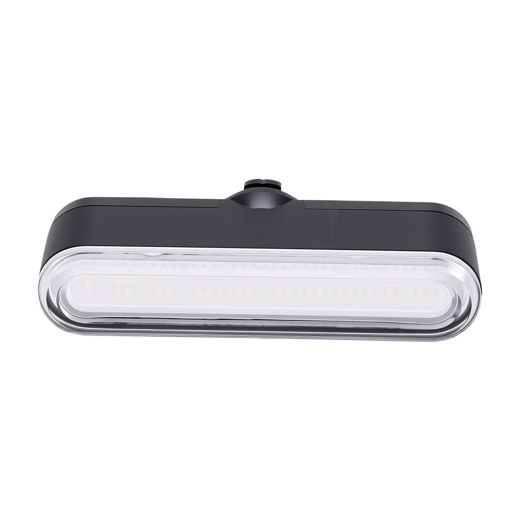 Bike Brake Sensing Tail Light Long Strip Integrated LEDs for Road Mountain Bikes USB Rechargeable Multiple Lighting