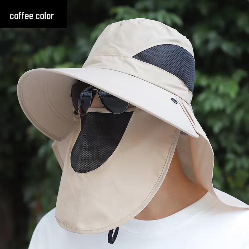 

Men s Wide-Brim Summer Fishing Sun Hat