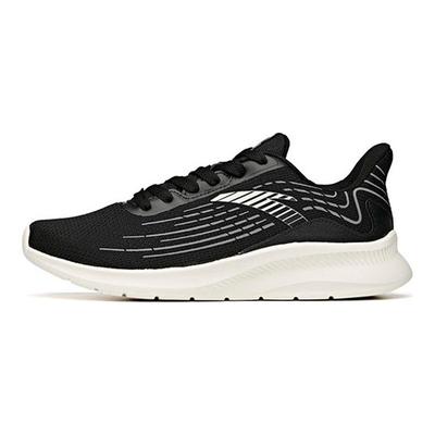 Lightweight Breathable Shock Absorbing Non-Slip Durable Running Shoes Men Sneakers Black Gray White 112115577-1