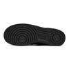 Nike Air Force 1 Low GS Swoosh Decupat - Adidași Gri pentru Copii Smoke-Grey Black Light-Photo-Blue DQ1097-002