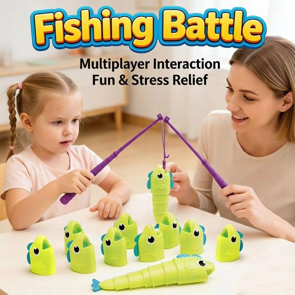 Early Educational Baby Fishing Games Fishing Rod Magnetic Fishing Game Toys Toddler Toys