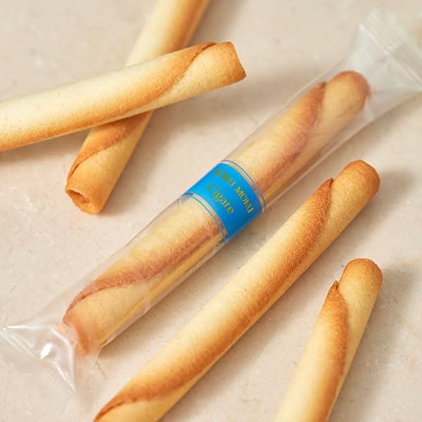 Yokumoku sweets confectionery gift Western-style pastries assortment present Cigar individually wrapped 20 pieces.