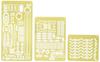 Artist Hobby 1/700 Scale Japanese Navy Battleship Musashi Etching Parts Detail Upgrade Set (for Pit Road) Plastic Model Parts AHLAH370023