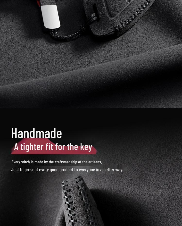 MG Key Cover for MG5, ZS17, MG6, GS, GT, and MG3 - Protective Case with Buckle