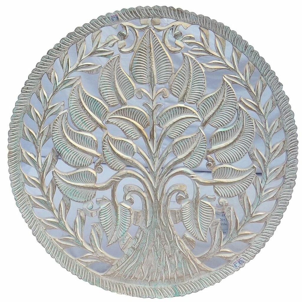 Wall Decoration DKD Home Decor Tree MDF (90 X 2 X 90 Cm)