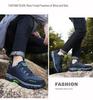 Scarpe da Trekking Basse Antiscivolo da Uomo Taglie Forti 4546 per Esterno - Calzature Resistenti all'Usura per Trekking Off-Road e Alpinismo
