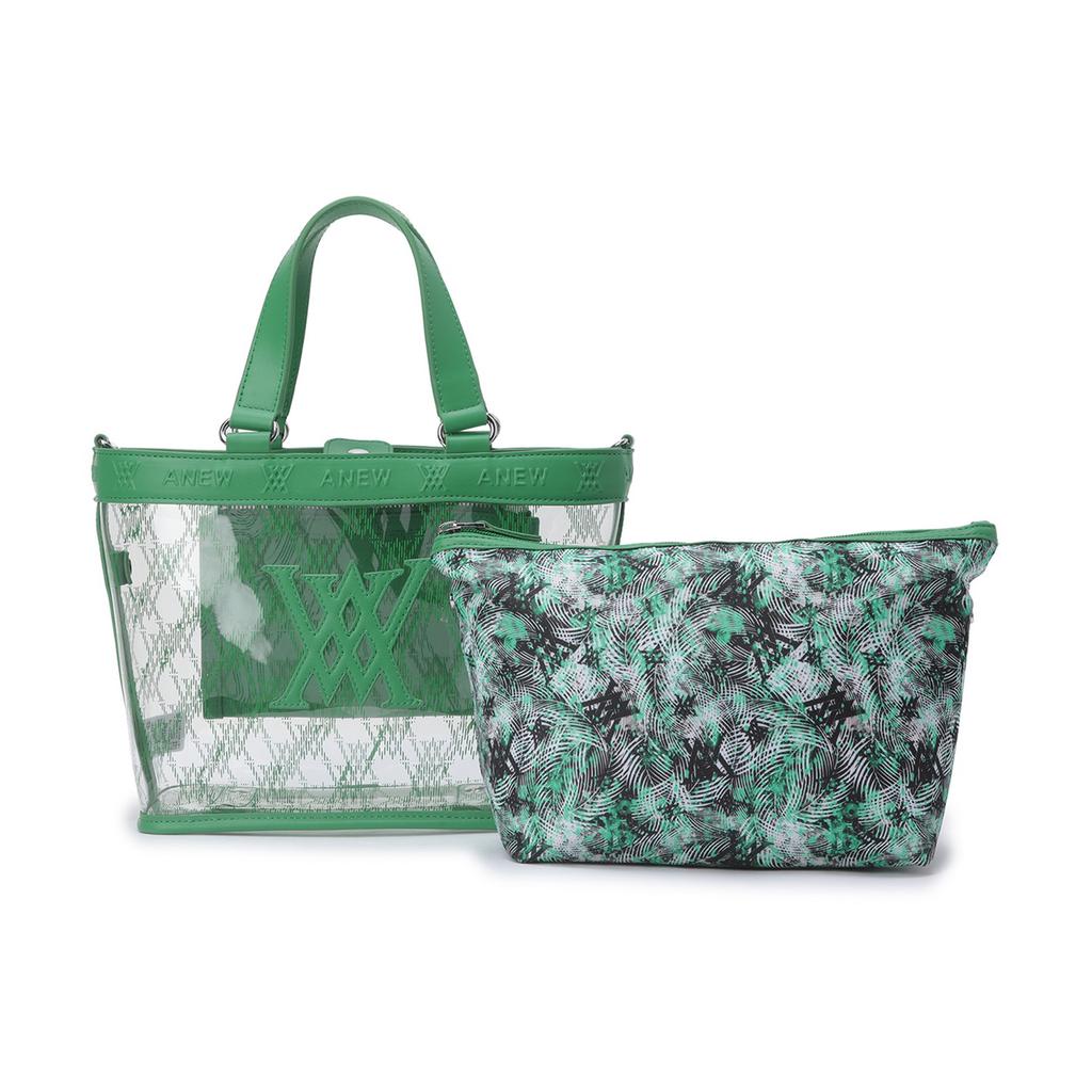 Anew Golf Uni Detachable Pocket Tote Bag_Gn