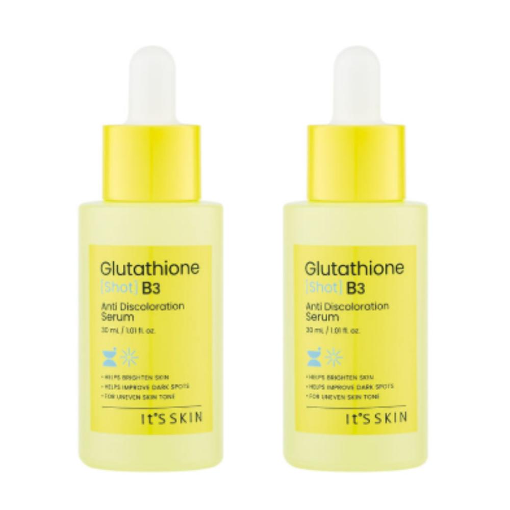 ItsSkin Glutathione Shot B3 Blemish Trace Serum 30ml 1+1 Special Set
