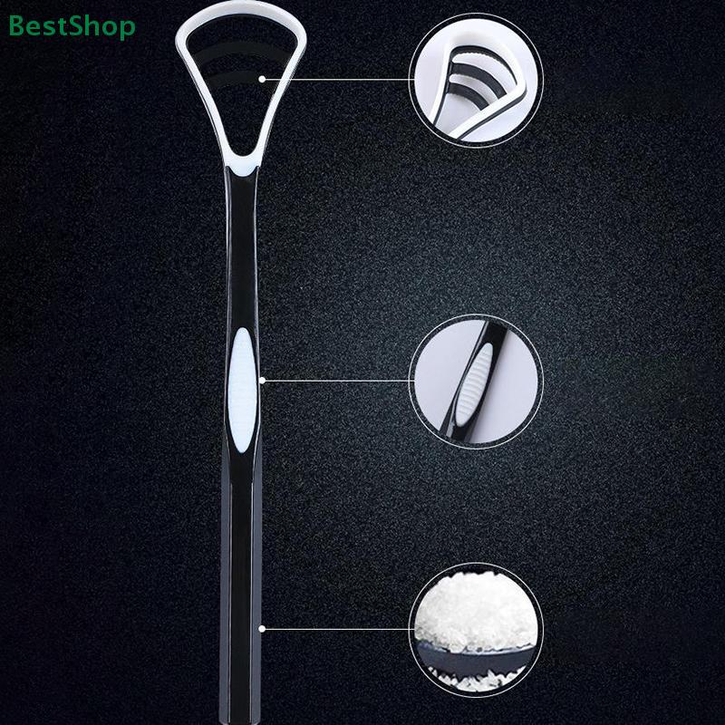 Cleaning Brush,Fresh Breath Cleaning Coated Toothbrush Hygiene Care Tools Tongue Scraper,Tongue