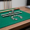 Pool Cue Tip Clamp Billiard Press Tool Presser Billiards Accessory for