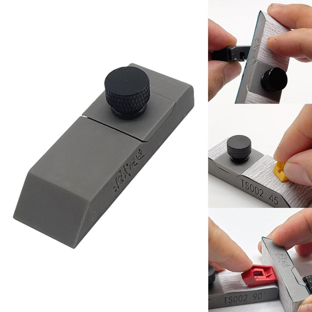 Compact Sandpaper Holder for DIY Crafts and Model Repair