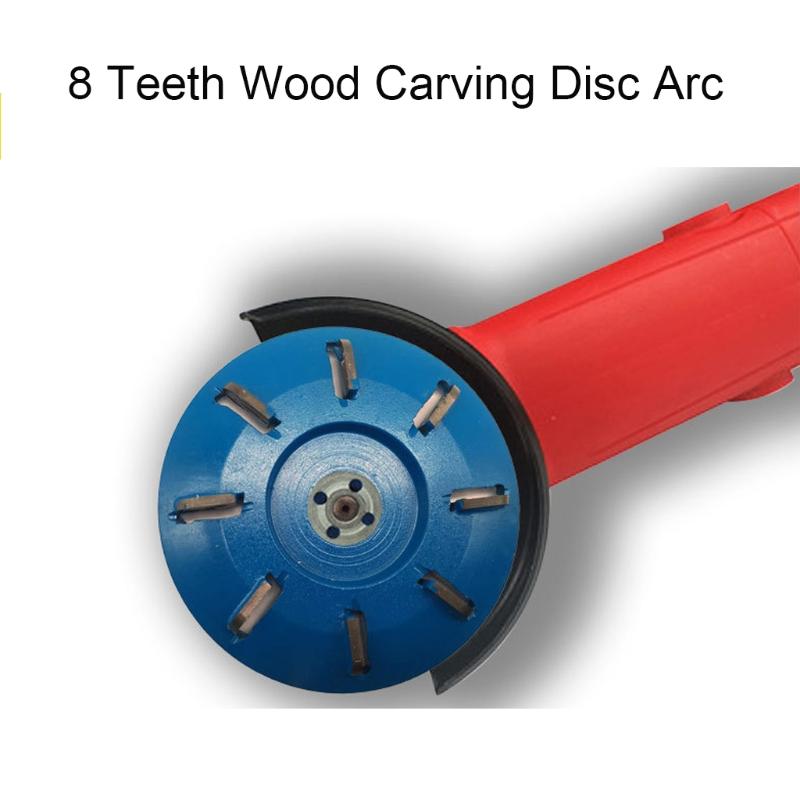 16mm Bore Rotary Planer Curved Blade 
