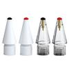 Replacement Flocked Pencil Tips for Apple Pencil 1 2 Pro Tablet Stylus Soft Mute Pen Nib Wear-Resistant for IPad Pencil Stylus