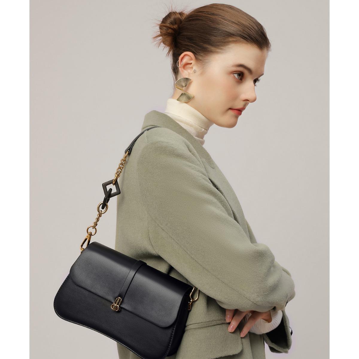 

Женские сумки Niche Light Luxury Saddle Bags Женские сумки Сумки через плечо через подмышку