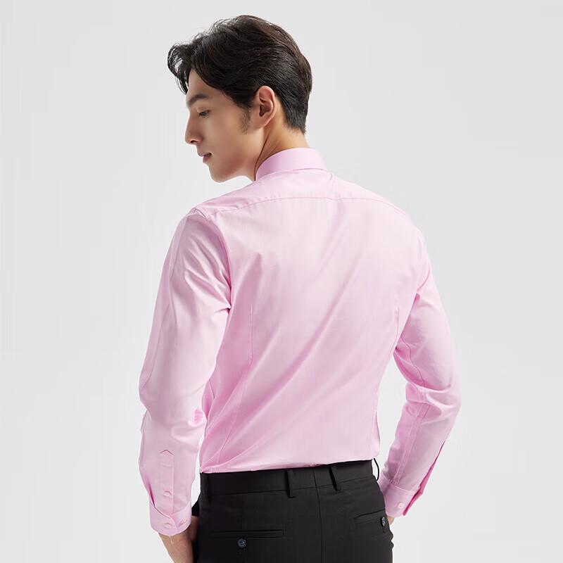 Men's Breathable Cotton Blend Business Shirt