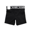 Jordan Alphabet Print Elastic Waist Slim Fit Sports Shorts Women bottoms Black FB4624-010