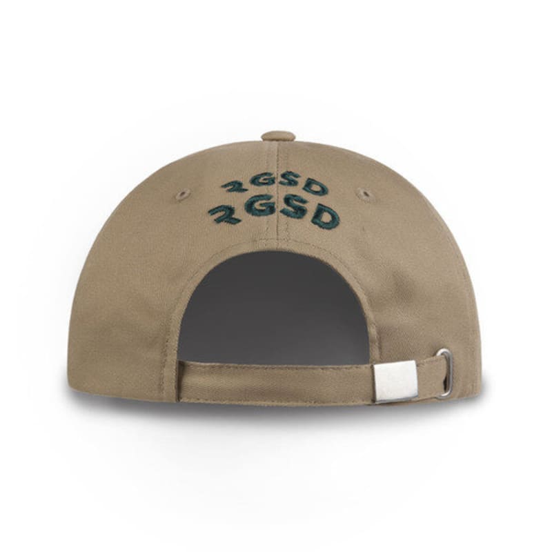 RIGOON STUDIO Logo Play R Ball Cap (Beige)