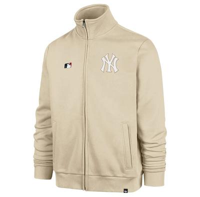 47 MLB New York Yankees Core Islington Full-Zip-Sweatshirt