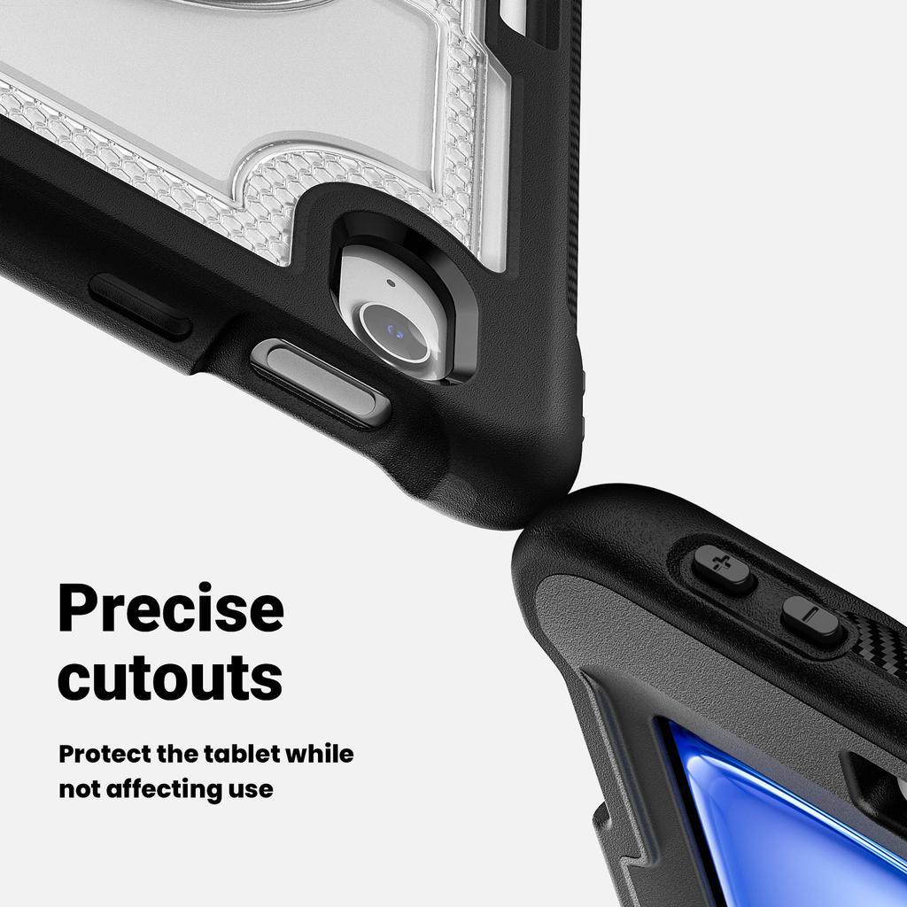 For IPad A16 Case for IPad 10th Generation Case for Pro 11 M5 Pro 13 Cover for Air 11 M4 M3 M2 Air 13 Shell for Mini 6 2021 10.2