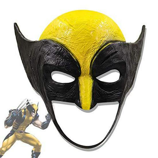 Marvel Wolverine & Deadpool Halloween Cosplay Mask