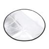 24 Inch Round Outdoor Under Grill Mat  Proof Grill Pad Oilproof Waterproof Heat Resistant Indoor  Place   Pit Mat