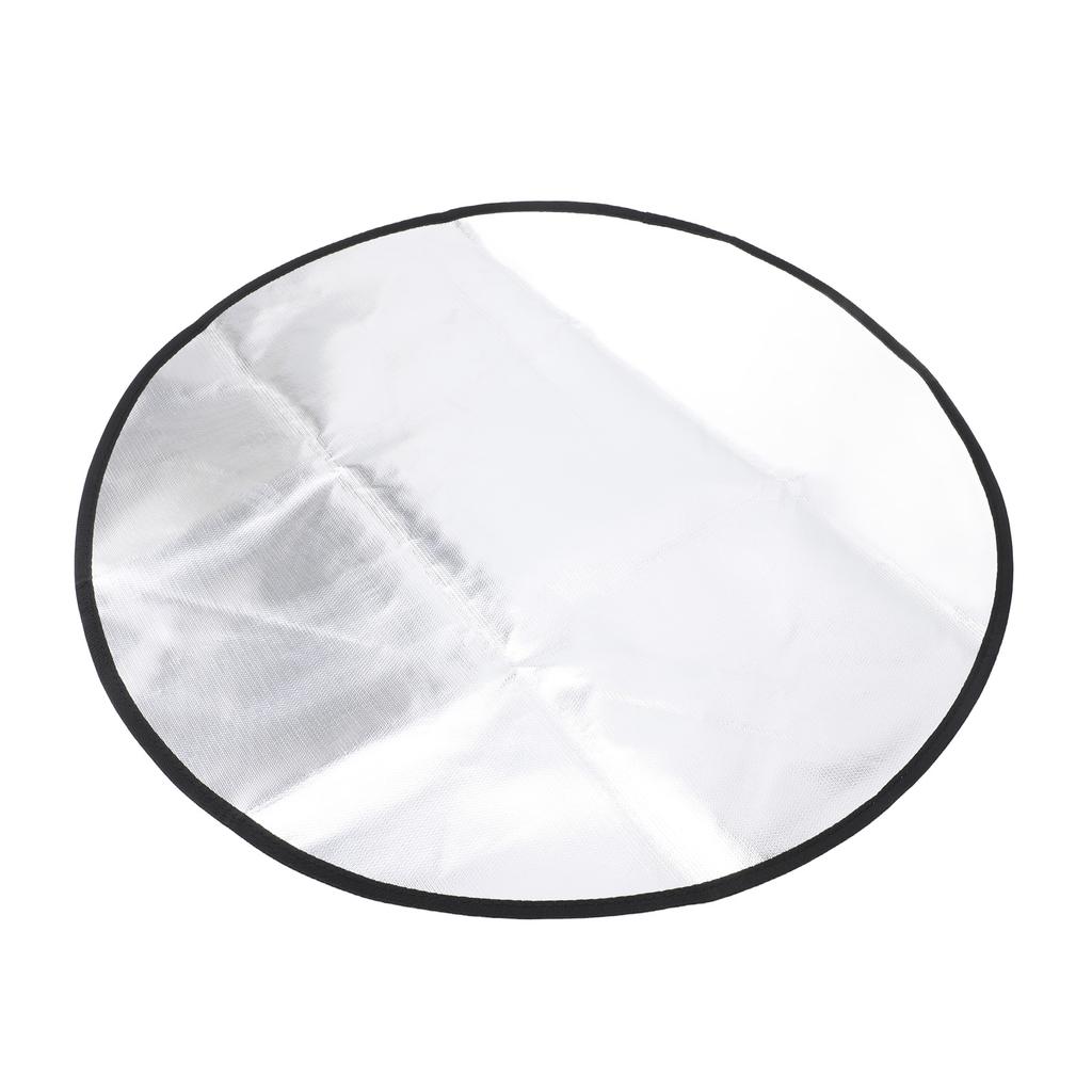 24 Inch Round Outdoor Under Grill Mat  Proof Grill Pad Oilproof Waterproof Heat Resistant Indoor  Place   Pit Mat