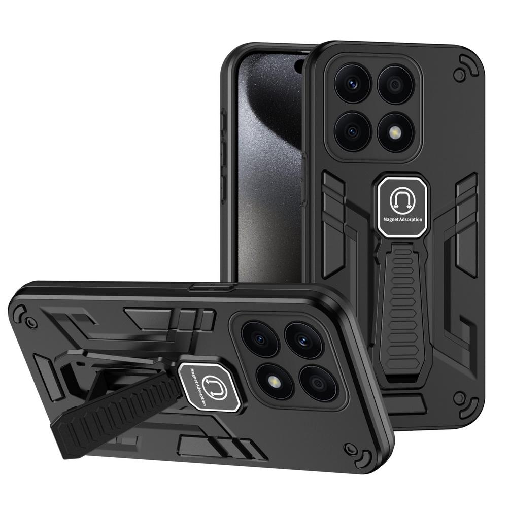Multiple Bimorphic Bracket Holder Case for Honor 90 70 Lite 50 Honor X5 + X6A X7A X8A X9A X6 X6S X7 X8 X9 Camera Protect Cover