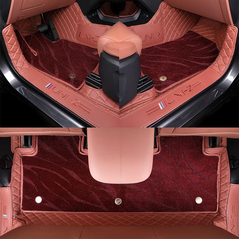 Custom Floor Mats for Changan UNIZ - Perfect Fit Interior Car Mats