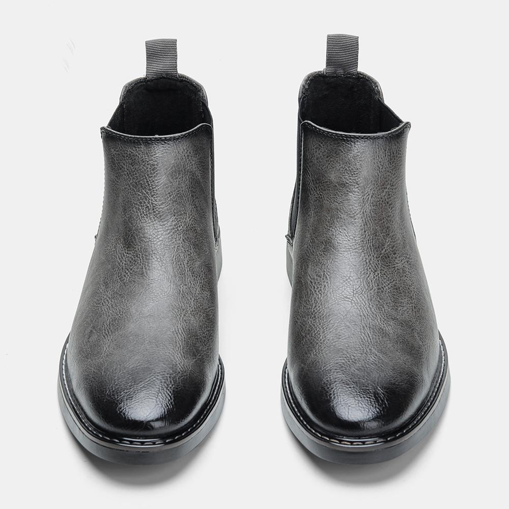 40~46 Men Chelsea Boots Brand Retro Comfortable  Fashion Men Boots #KD5241