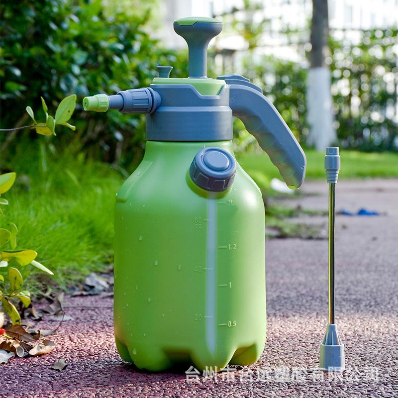 Pressure Watering Can, Flower Watering Household 2L Watering Can, Sprayer, Gardening Tool, Enlarged Watering Kettle, Gardening Flower Watering Artifac