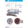 JGA25-370 6V 12V 24V  DC Deceleration Motor with Encoder Speed Measuring Code Disc Strong Moment