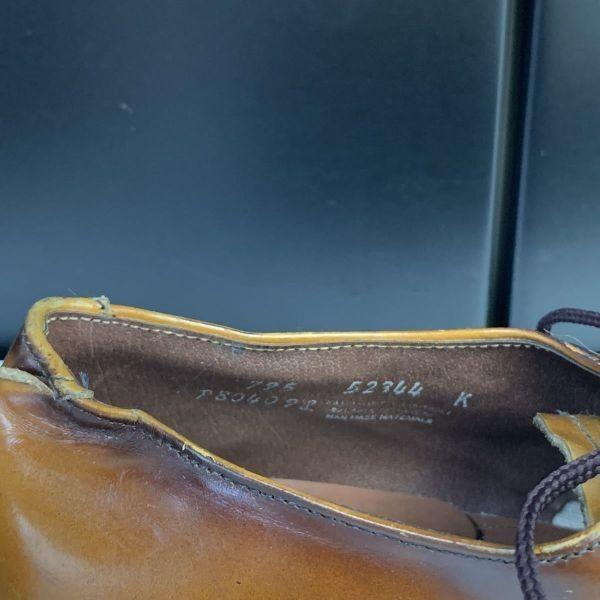 80s-90s? Vintage/STUART HOLMES/Business Shoes U-Tip/27.0cm/Brown/(USED)