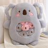 A Bag Of Koala Bear Bunny 6pcs Plush Japanese Anime Rabbit Soft Pillow Creative Dinosaur Cartoon Doll Christmas Gifts