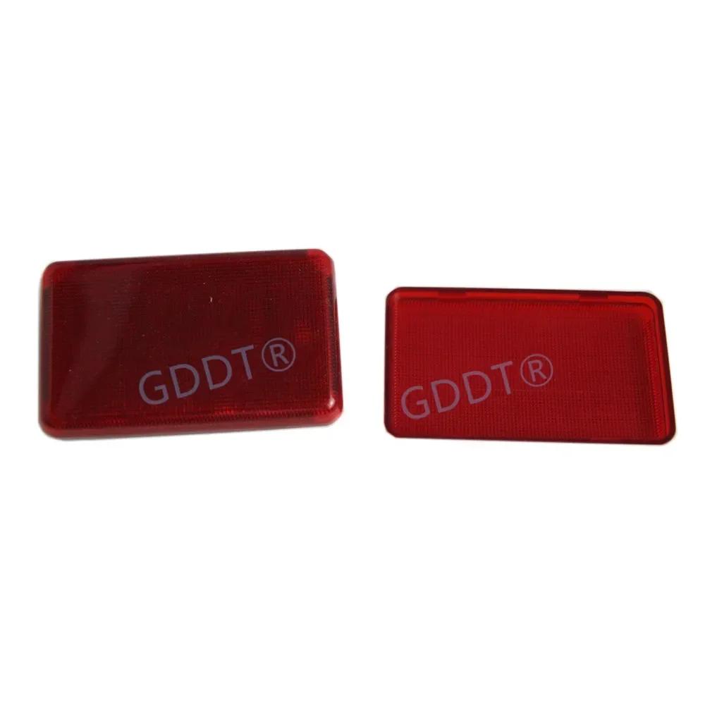 

2 Pcs Door Lamp Cover for Pajero MB337920 V20 V70 Door Light Cover for Montero V60 V30 Red Cover for Shogun Sport K90 V40 2 pcs red